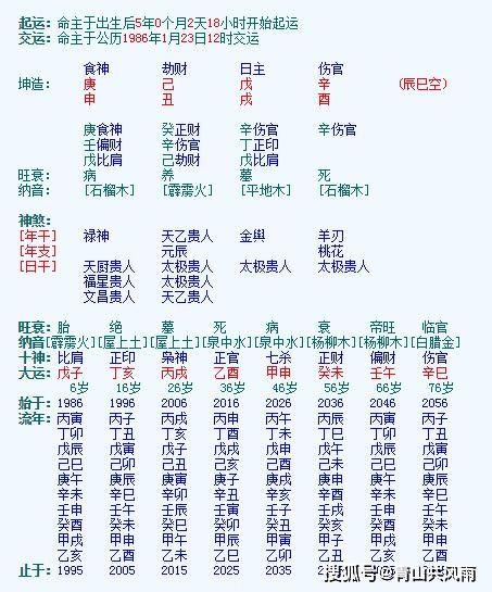 八字戊和戌是什吗意思(八字中戊戌是什么意思)